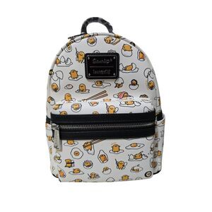 Loungefly Sanrio Gudetama the Lazy Egg Mini Backpack NWT
